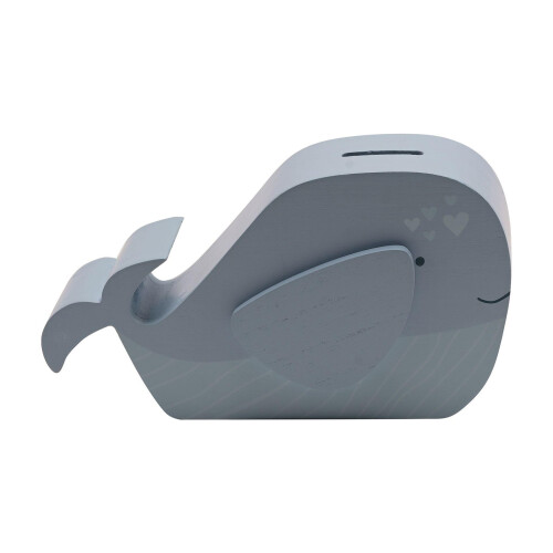 Celebrations Petit Cheri Whale Money Box 20cm 2