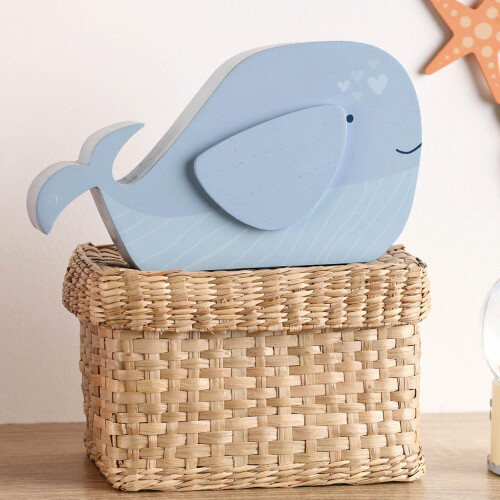 Celebrations Petit Cheri Whale Money Box 20cm 1