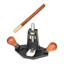 Woodworking Hand Router Plane with Adjustable Cutting Depth for Furniture Making