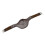 (56in, Light Havana) Whitaker Classic Leather Horse Stud Girth 3