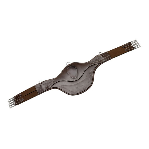 (56in, Light Havana) Whitaker Classic Leather Horse Stud Girth 2
