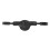 (38in - 46in, Black) Whitaker Universal Leather Horse Stud Girth 2