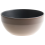 Beliani Set of 16 Dinnerware NUTMEG Stoneware Black/ Beige 5