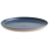 Beliani Set of 16 Dinnerware NUTMEG Stoneware Beige/ Blue 6