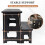 Folding Double Step Stool Heavy Duty Non-Slip MultiPurpose Kitchen DIY 2