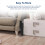 Folding Double Step Stool Heavy Duty Non-Slip MultiPurpose Kitchen DIY 5