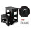 Folding Double Step Stool Heavy Duty Non-Slip MultiPurpose Kitchen DIY 6