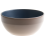 Beliani Set of 16 Dinnerware NUTMEG Stoneware Beige/ Blue 5