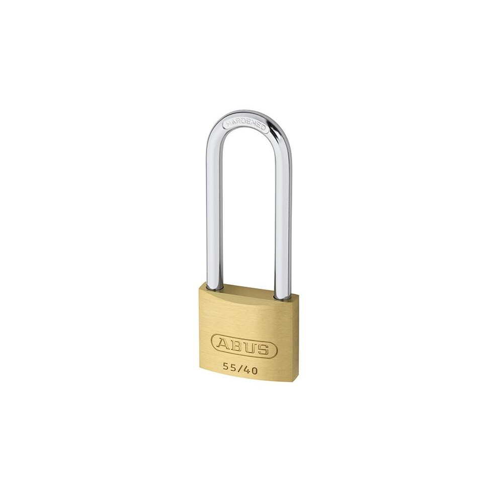 Abus Mechanical 55 Series Brass Padlock 5063750562995