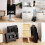Folding Double Step Stool Heavy Duty Non-Slip MultiPurpose Kitchen DIY 9