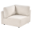 Beliani Corner Seat KIVVIK Boucle Off-White 4
