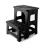 Folding Double Step Stool Heavy Duty Non-Slip MultiPurpose Kitchen DIY 1