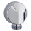 Balterley Round Outlet Elbow in a Chrome Finish 1