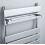 Balterley Heating Accessories Magnetic Towel Rail - Chrome 1