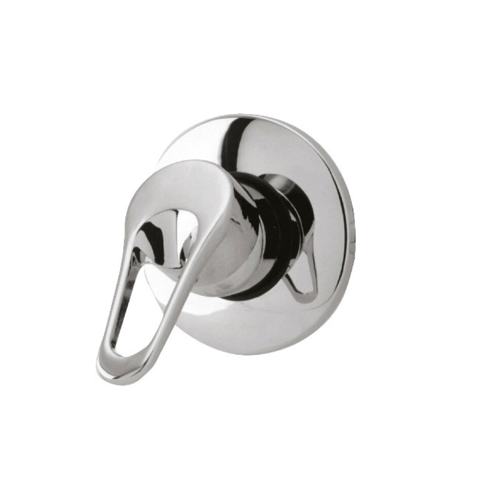 Balterley Round Concealed Or Exposed Manual Shower Valve (1 Outlet) - Chrome
