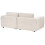Beliani Modular Sofa 2 Seater KIVVIK Boucle Off-White 2
