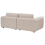 Beliani Modular Sofa 2 Seater KIVVIK Boucle Beige 6