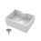 Balterley Traditional Rectangular Single Bowl Fireclay Butler Kitchen Sink - Tap Ledge 6