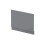Balterley 800mm Bath MDF End Panel & Plinth - Gloss Cloud Grey 2