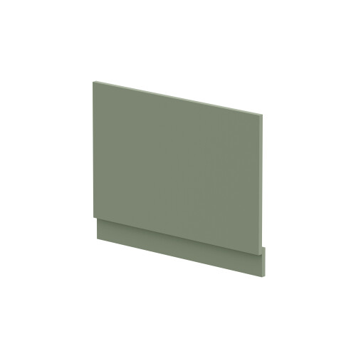 Balterley 750mm Bath MDF End Panel & Plinth - Satin Green