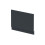 Balterley 800mm Bath MDF End Panel & Plinth - Dark Grey 2