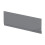 Balterley 1800mm Bath MDF Front Panel & Plinth - Gloss Cloud Grey 2