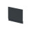 Balterley 750mm Bath MDF End Panel & Plinth - Dark Grey 2