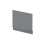 Balterley 700mm Bath MDF End Panel & Plinth - Gloss Cloud Grey 2