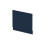 Balterley 700mm Edge/Power Straight End Bath Panel & Plinth - Matt Midnight Blue 1