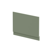 800mm Bath MDF End Panel & Plinth - Satin Green