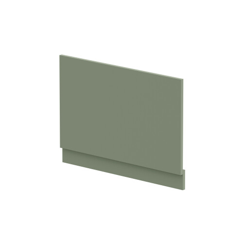 Balterley 800mm Bath MDF End Panel & Plinth - Satin Green
