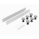 Balterley Shower Tray Leg Set - White - For 700mm-900mm Square & Rectangular Resin Trays 2