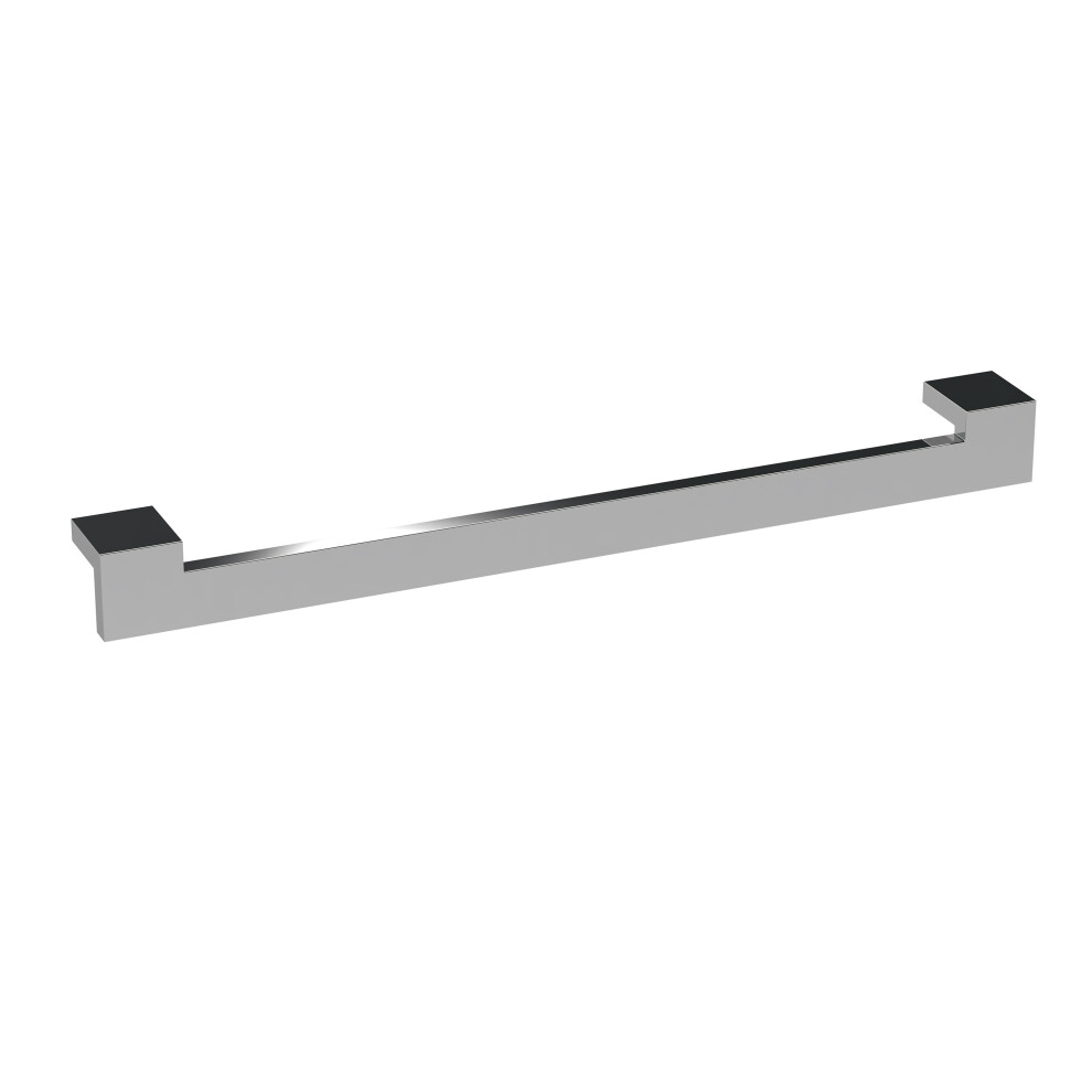 Square Drop Handle, 343Mm (320Mm Centres) - Chrome 5056678431054