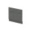 Balterley 700mm Bath MFC End Panel & Plinth - Woodgrain Anthracite 1