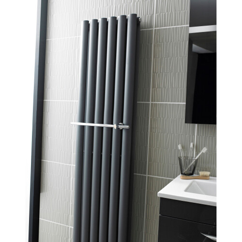 Balterley Heating Accessories Embrace Radiator Towel Rail - Chrome 2