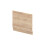 Balterley 700mm Straight Bath End Panel and Plinth - Bleached Oak 1