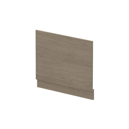 Balterley 700mm Bath MFC End Panel & Plinth - Woodgrain Solace Oak