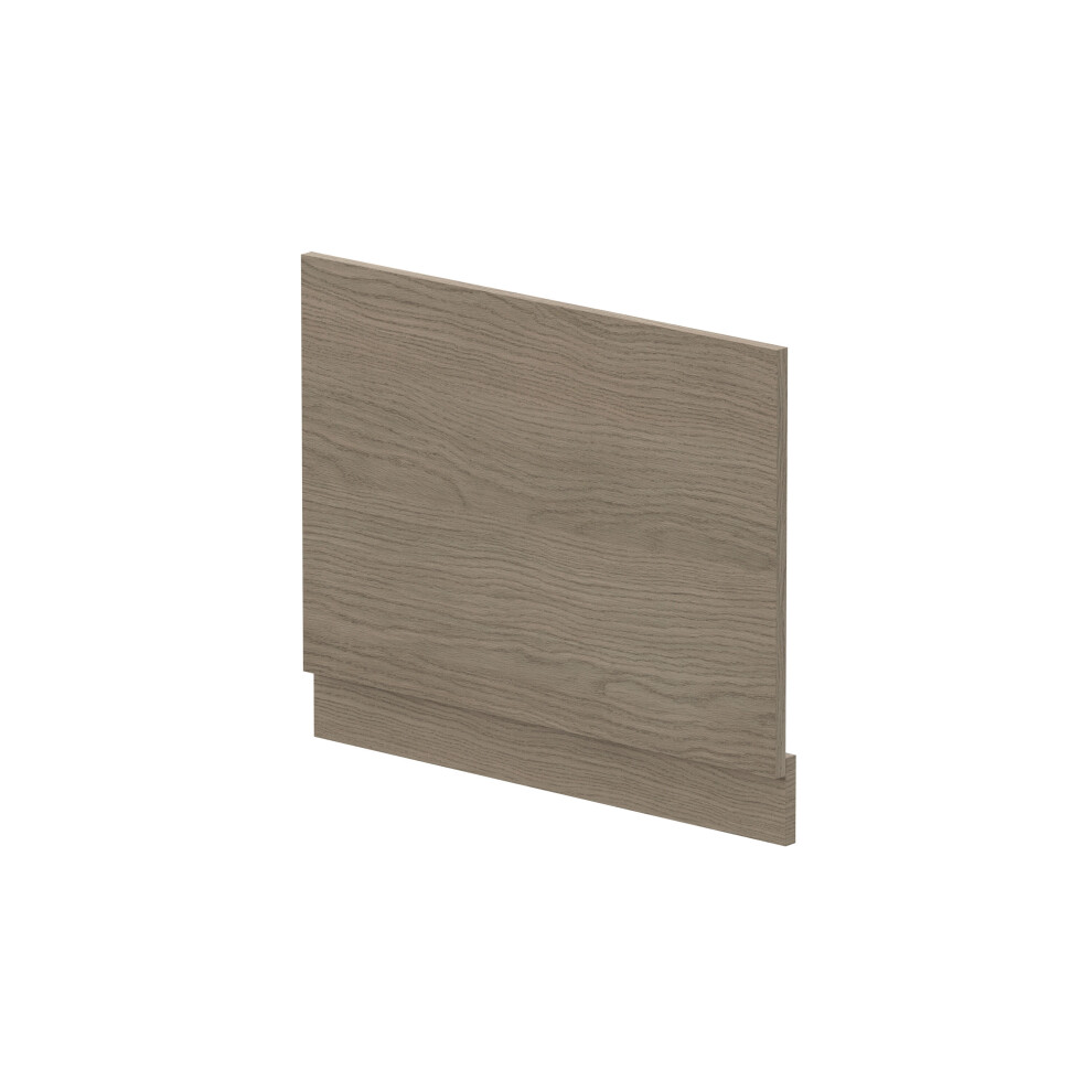 Balterley 700Mm Bath Mfc End Panel & Plinth - Woodgrain Solace Oak