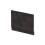 Balterley 800mm Edge/Power Straight End Bath Panel & Plinth - Textured Matt Metallic Slate 1