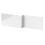 Balterley 1800mm Waterproof Square Shower Bath Front Panel - Gloss White 1