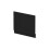 Balterley 700mm Bath MFC End Panel & Plinth - Woodgrain Charcoal Black 1