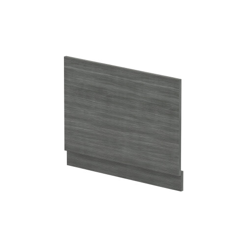 Balterley 750mm Bath MFC End Panel & Plinth - Woodgrain Anthracite