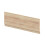Balterley 1700mm Straight Bath Front Panel and Plinth - Bleached Oak 1