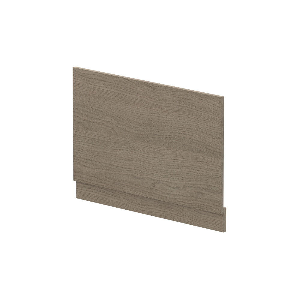 Balterley 800Mm Bath Mfc End Panel & Plinth - Woodgrain Solace Oak