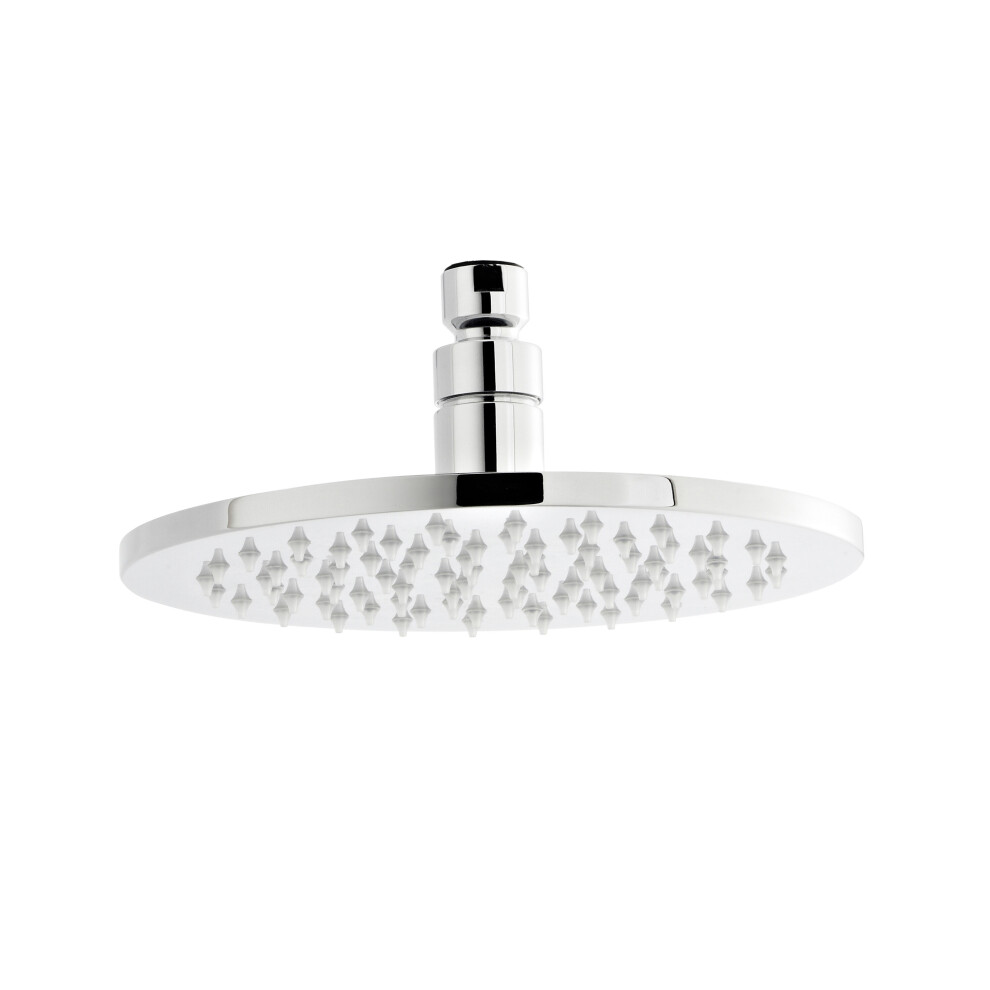 Balterley Round Led Fixed Shower Head, 200Mm - Chrome