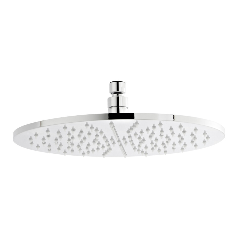Balterley Round Led Fixed Shower Head, 300Mm - Chrome