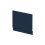 Balterley 700mm Straight Bath MFC End Panel & Plinth - Matt Electric Blue 1