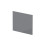 Balterley 700mm Square MDF Reversible Shower Bath - Gloss Cloud Grey 2