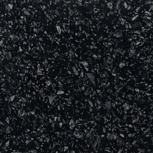 Black Astral Quartz MFC Laminate Kitchen Worktop, W 2000mm x L 28mm x D 365mm, Black