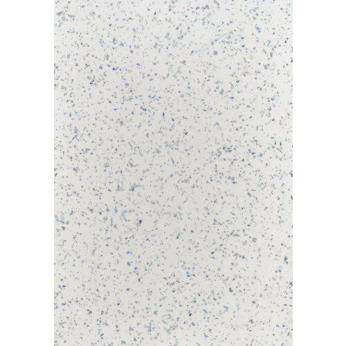 Balterley White Sparkle MFC Laminate Kitchen Worktop, W 2000mm x L 28mm x D 365mm, White